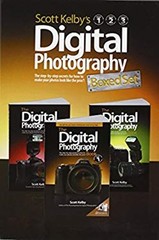The Digital Photography Vols. 1-3, Set : The Step-by-Step Secrets
