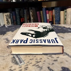 Jurassic Park – Michael Crichton (Hardcover) First Edition/Print, 1st/1st $19.95