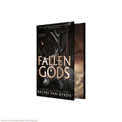 Fallen Gods (Deluxe Limited Edition) – by Rachel Van Dyken (Hardcover)