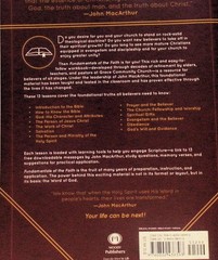 Fundamentals of the Faith: 13 Le… by foreword by John Mac Paperback G09E