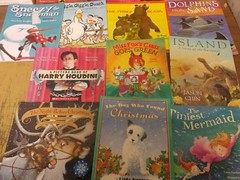 Lot of 20 Scholastic MIX Classroom Teacher Reading Large Kids RANDOM Books K-5