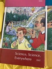 4 Childcraft Vintage Annual Series 1995-1998 Hardcover Educational By World Book