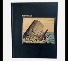 Vintage 1978 Time Life The Whalers Hardcover Maritime History Book 176 Pages EXC