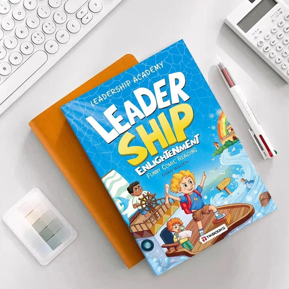 Comic Children’s Leadership Cultivates and stimulates children’s communication a
