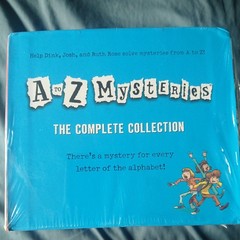A to Z Mysteries: The Complete Box Set Collection by Ron Roy (Books 1-26) SEALED