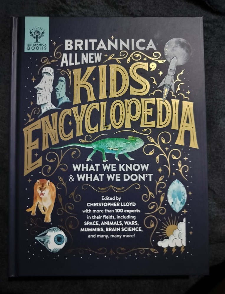 Britannica All New Kids’ Encyclopedia: What We Know & Don’t HC 2020 Illus