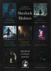 Sherlock Holmes Series Complete Collection 7 Books Set By Arthur Conan Doyle NEW