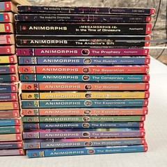 Animorphs 35 Paperback Book Lot Applegate Vintage 90’s Scholastic