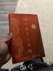 Signed Andy Weir Book The Martian Deluxe US Edition AUTOGRAPHED AUTOGRAPH New