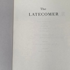 The Latecomer Jean Hanff Korelitz Hardcover Book Celadon Books Thriller Mystery
