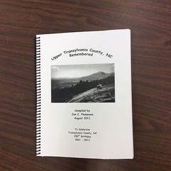 Upper Transylvania County, NC Remembered, genealogy & history
