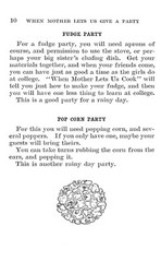 When Mother Lets Us Give A Party „1909” 104 Pages