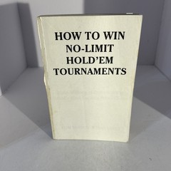 Poker Books A Lot of 14 Different Ones All Different See Pics