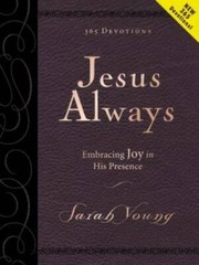 Jesus Always Large Deluxe: Embracing Joy in His Presence By Young, Sarah – GOOD