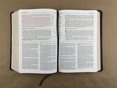 NIV Life Application Study Bible; Ronald A. Beers, Zondervan, 1997, Leather