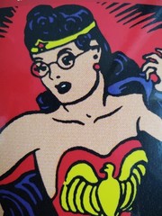 THE SECRET HISTORY OF WONDER WOMAN Softcover Book Jill Lepore Comics Feminism EX