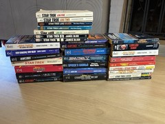 Star Trek Paperback Lot 31 TNG Original Series Novels Film Tie-Ins Foster