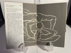 The Double Bed from the Feminine Side Eve Merriam 1958 1st Ed DJ