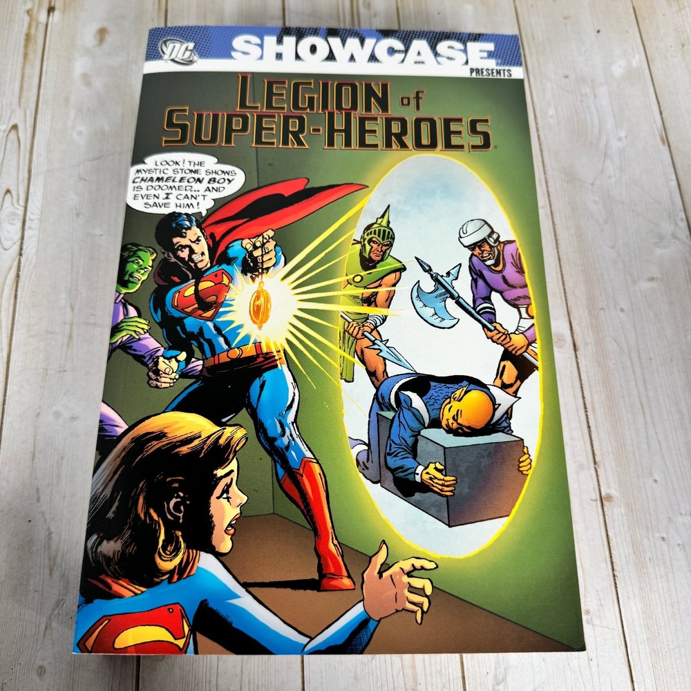 Showcase Presents Legion of Super-Heroes Vol 4 Shooter 2010 DC Comics TPB