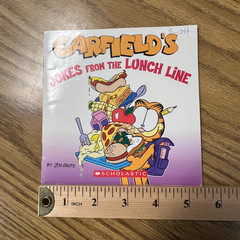 Joke book 9 set lot funny kids School Garfield Riddles Animal Dinosaur Pet books