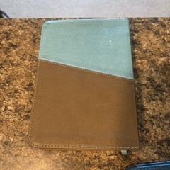 David Jeremiah Leather Bound- Moments W/ God, Strength for Today &