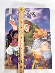 VTG 1996 Disney Classics The Hunchback of Notre Dame Hardcover Book 1st Edition