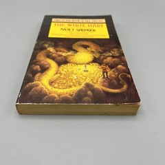 Nancy Springer The White Hart Vtg Fantasy Paperback Book 1984 Corgi UK IMPORT