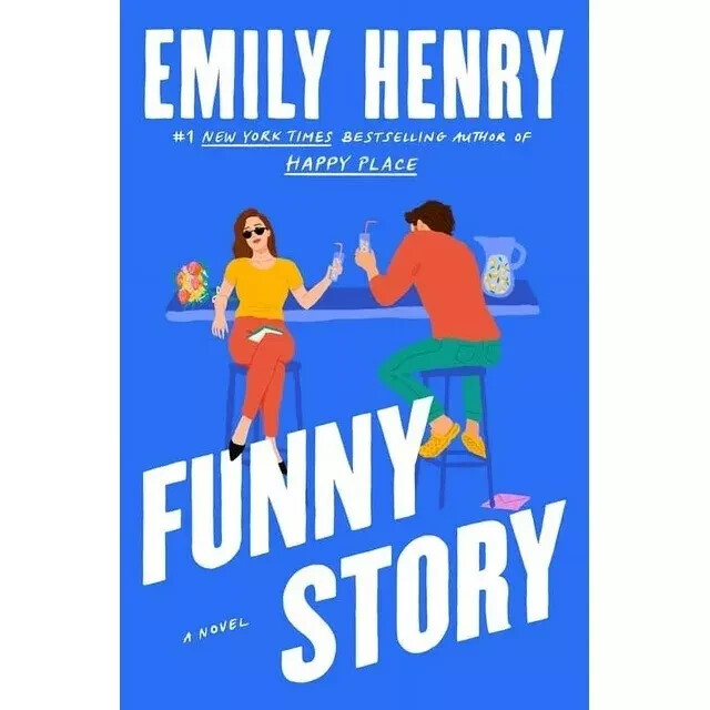 Funny Story by Emily Henry paperback, English Free Shipping…..