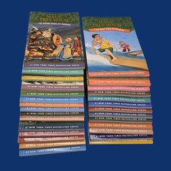 Set 4A: Magic Tree House A Library of Books 1-28 – Mary Pope Osborne Collection