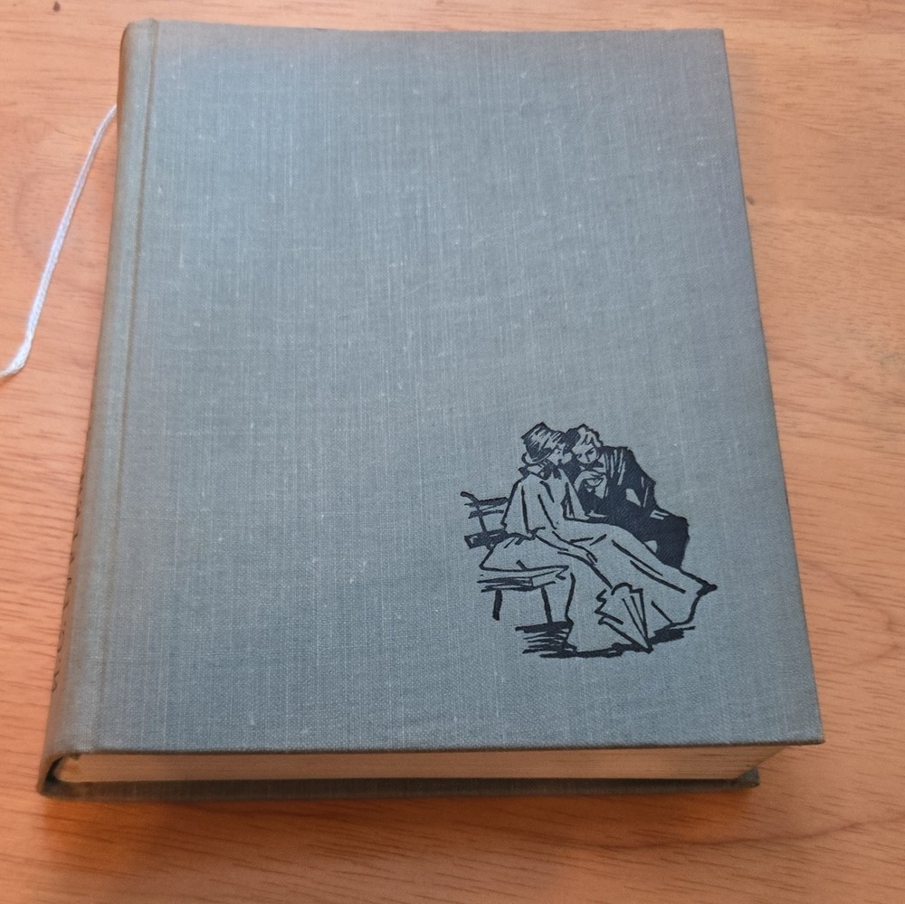 И. С. Тургенев Вешние воды 1962 Hardcover илл. Д. Боровского
