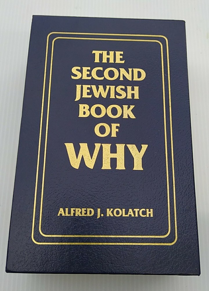 Jewish History & Culture: The Jewish Book of Why Set by Alfred J. Kolatch, 2 Vol