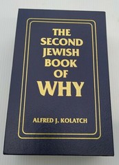 Jewish History & Culture: The Jewish Book of Why Set by Alfred J. Kolatch, 2 Vol