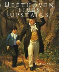Beethoven Lives Upstairs – Paperback By Nichol, Barbara – VERY GOOD
