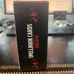 Spellbook Cards: Arcane by Dungeons & Dragons (2018, Novelty Book)