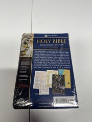 Douay-Rheims Bible (Black Genuine Leather): Standard Print Size New Sealed