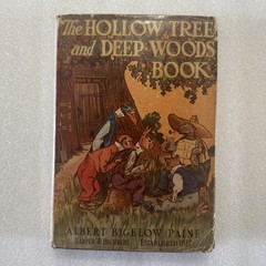 The Hollow Tree and Deep Woods Book, 1938, Illustrated, HC/dj