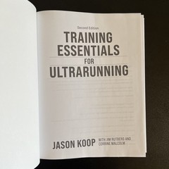 Training Essentials for Ultrarunning – Second Edition (Hardcover) NEW