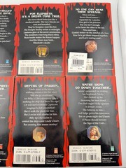Zodiac Chillers Books Lot 1-6 First Edition SOLD AS A SET Fast Free Shipping