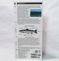 Trout & Salmon of North America Water Resistant Folding Pocket Guide 2016