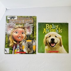 Animal Science Nature Book Lot 8 Classroom Homeschool Hibernation Baby STEM