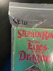The Eyes of the Dragon by Stephen King 1987 1st Edition 1st Print Hardcover