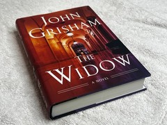 „The Widow” A Novel by John Grisham – Hard Cover