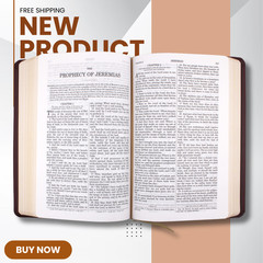 NEW Douay-Rheims Bible Deluxe Leatherette; 9781935302025; FREESHIP