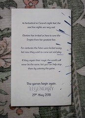 Legendary by Stephanie Garber Paperback uk Uncorrected Proof Caraval uk arc