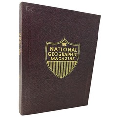 1960,1961: Lot Of 4 NATIONAL GEOGRAPHIC MAGAZINE BOUND VOLUMES Nice!! History