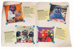 Sesame Street Family Album – 20 Years and Still Counting – 1989 Photo Book