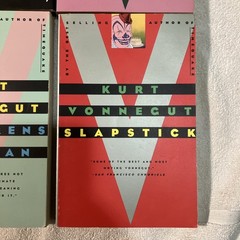 Kurt Vonnegut Lot-Sirens Of Titan,Slapstick,Cat’s Cradle ++