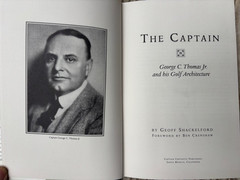 Shackelford SIGNED limited Edition! The Captain George C Thomas Jr Architecture