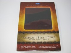 The Remnant Study Bible E.G White Comments KJV Leathersoft Seventh-day Adventist