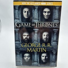 A Song of Ice and Fire (Game of Thrones) 1-5 Large Paperback Set